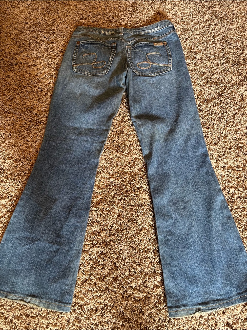 Silver Women's Bootcut Jeans